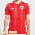 Football Shirts Wales Home Mens World Cup 2022