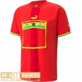 Football Shirts Ghana Home Mens World Cup 2022