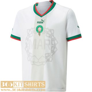 Football Shirts Morocco Away Mens World Cup 2022