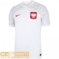 Football Shirts Poland Home Mens World Cup 2022