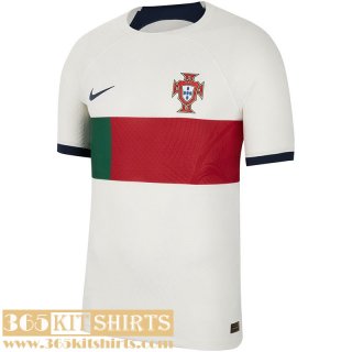 Football Shirts Portugal Away Mens World Cup 2022