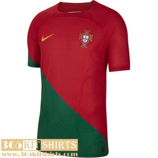 Football Shirts Portugal Home Mens World Cup 2022