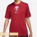 Football Shirts Qatar Home Mens World Cup 2022