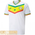 Football Shirts Senegal Away Mens World Cup 2022
