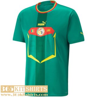 Football Shirts Senegal Home Mens World Cup 2022