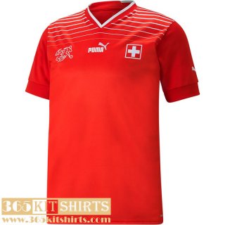 Football Shirts Suisse Away Mens World Cup 2022