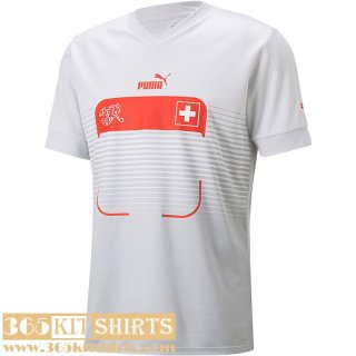 Football Shirts Suisse Home Mens World Cup 2022