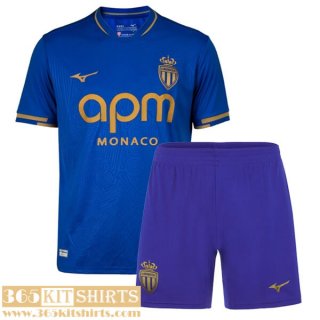 Football Shirts AS Monaco Away Kids 25 26