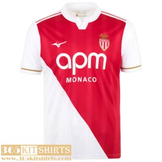 Football Shirts AS Monaco Home Mens 25 26