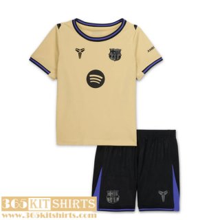Football Shirts Barcelona Away Kids 25 26
