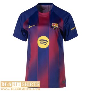 Football Shirts Barcelona Home Women 25 26