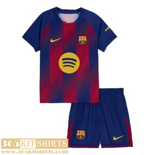 Football Shirts Barcelona Home Kids 25 26