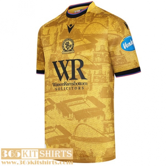 Football Shirts Blackburn Rovers Away Mens 25 26