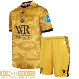 Football Shirts Blackburn Rovers Away Kids 25 26