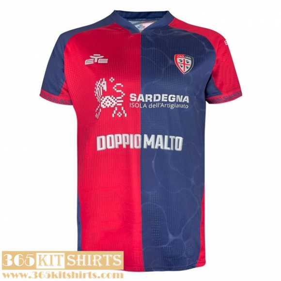 Football Shirts Cagliari Home Mens 25 26