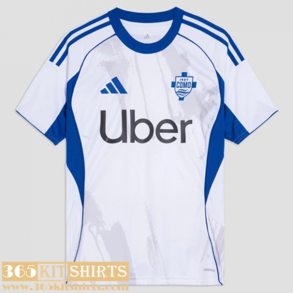 Football Shirts Como Away Mens 25 26