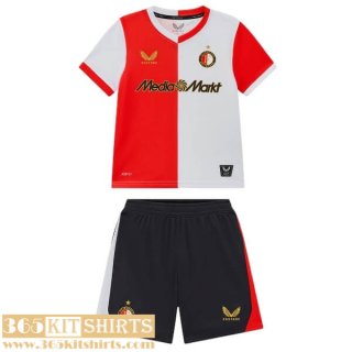 Football Shirts Feyenoord Home Kids 25 26