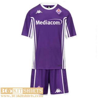 Football Shirts Fiorentina Home Kids 25 26