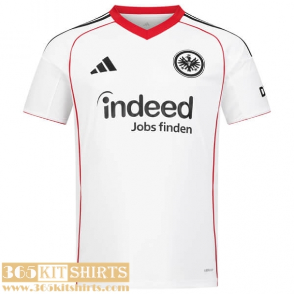 Football Shirts Eintracht Frankfurt Away Mens 25 26