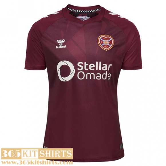 Football Shirts Hearts Home Mens 25 26