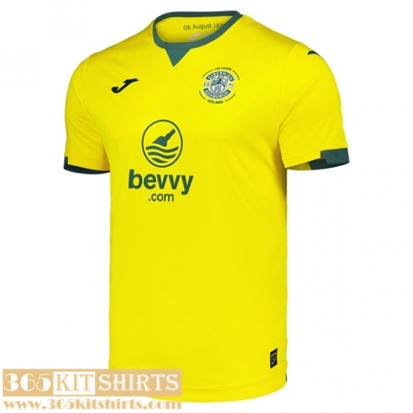 Football Shirts Hibernian Away Mens 25 26
