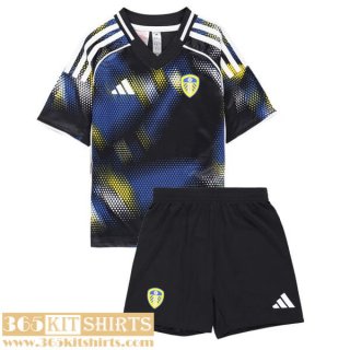 Football Shirts Leeds United Third Kids 25 26