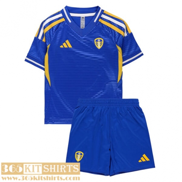 Football Shirts Leeds United Away Kids 25 26