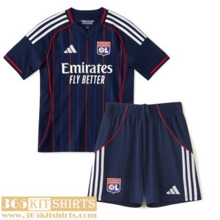 Football Shirts Lyon Away Kids 25 26
