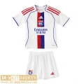 Football Shirts Lyon Home Kids 25 26