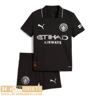 Football Shirts Manchester City Away Kids 25 26