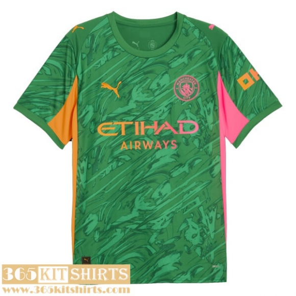 Football Shirts Manchester City Goalkeepers Mens 25 26 TBB868