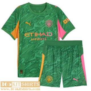 Football Shirts Manchester City Goalkeepers Kids 25 26 TBB869