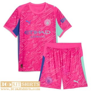 Football Shirts Manchester City Goalkeepers Kids 25 26 TBB871