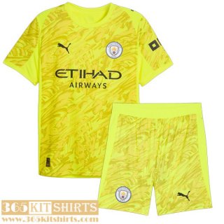 Football Shirts Manchester City Goalkeepers Kids 25 26 TBB873