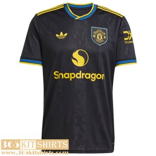 Football Shirts Manchester United Third Mens 25 26