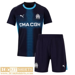 Football Shirts Marseille Away Kids 25 26