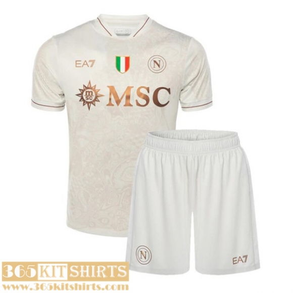 Football Shirts Napoli Away Kids 25 26