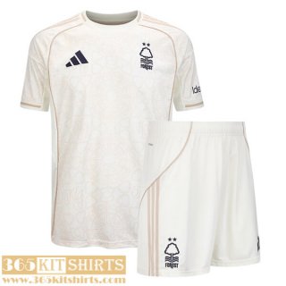 Football Shirts Nottingham Forest Away Kids 25 26