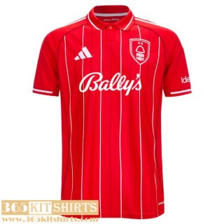 Football Shirts Nottingham Forest Home Mens 25 26