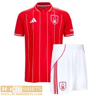 Football Shirts Nottingham Forest Home Kids 25 26