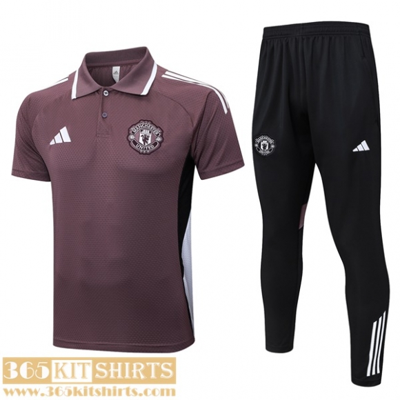 Polo foot Manchester United Mens 25 26 E168