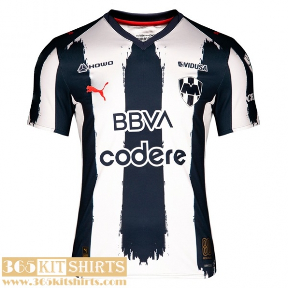 Football Shirts Rayados Monterrey Home Mens 25 26