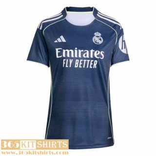 Football Shirts Real Madrid Away Women 25 26