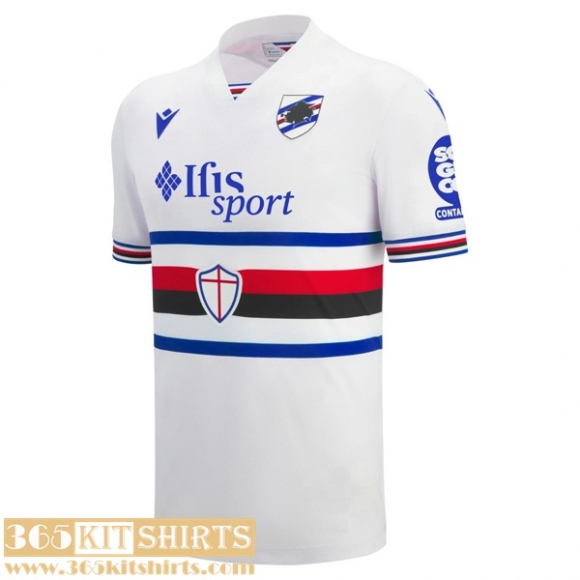 Football Shirts Sampdoria Away Mens 25 26