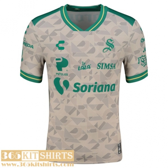 Football Shirts Santos Laguna Away Mens 25 26