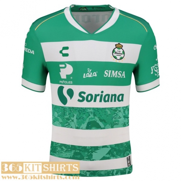Football Shirts Santos Laguna Home Mens 25 26  Football Shirts Santos Laguna Home Mens 25 26