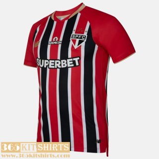 Football Shirts Sao Paulo Away Mens 25 26