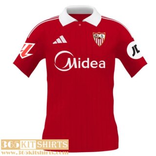 Football Shirts Sevilla Away Mens 25 26