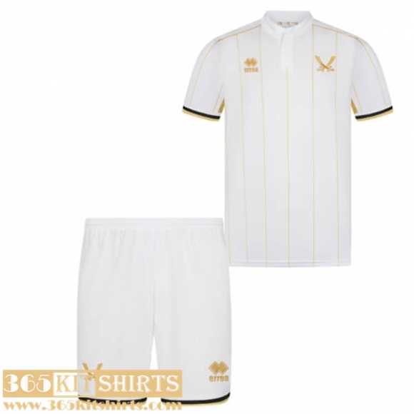 Football Shirts Sheffield United Away Kids 25 26