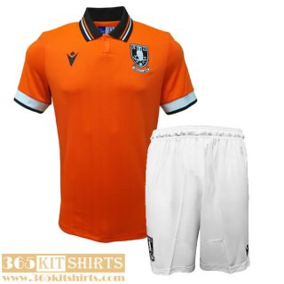 Football Shirts Sheffield Wednesday Away Kids 25 26